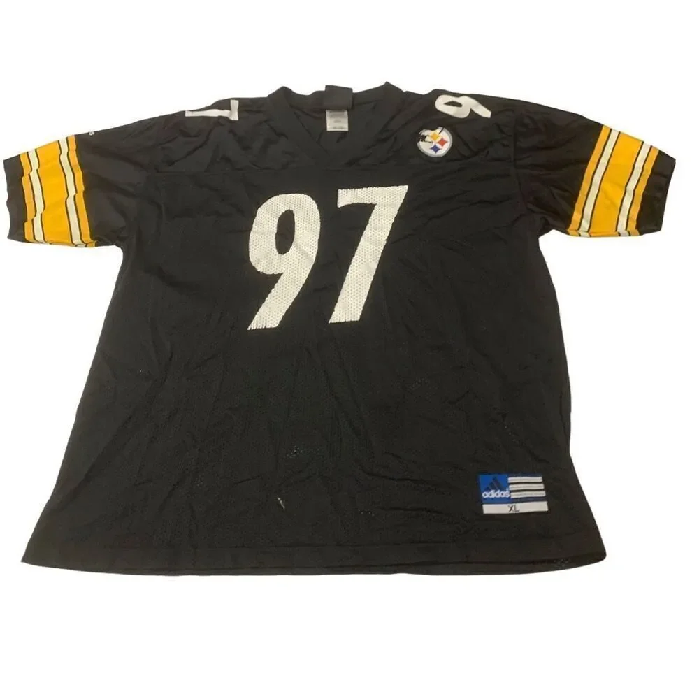 Vintage Pittsburgh Steelers K Bell Jersey